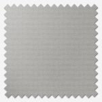 Grey fabric swatch with zigzag edges