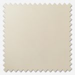 Beige fabric swatch with zigzag edges